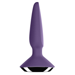Satisfyer Plug Anal Vibrant connecté Ilicious 1 Satisfyer 10 x 3cm Violet